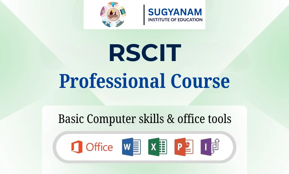 rscit certificate course in Ajmer